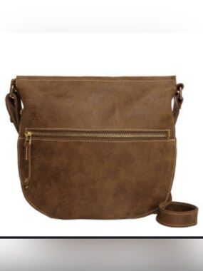 Roots Valerie Leather Tribe Bag